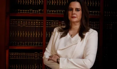 La magistrada Lina Marcela Escobar Martínez.