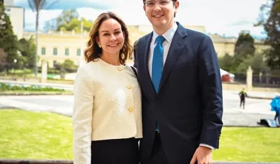 María Claudia Tarazona y Miguel Uribe Turbay.