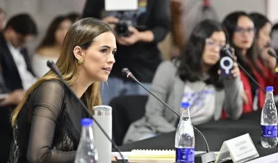 María Fernanda Carrascal, conciliadora de la Cámara de Representantes.