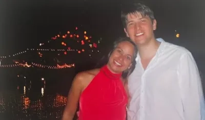 María Claudia Tarazona y Miguel Uribe Turbay.