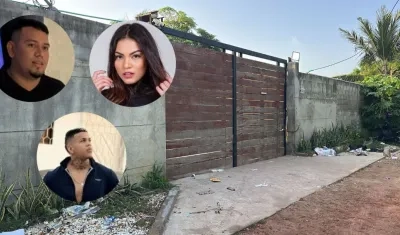 Luis Alfredo Vergara Julio, Ronald José Alarcón, y Maciel Karina Gómez.