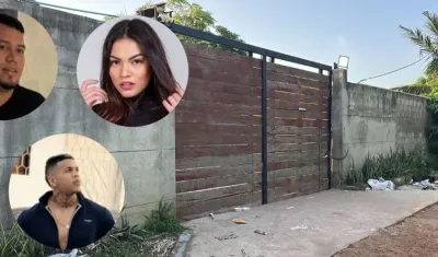 Las tres víctimas mortales.