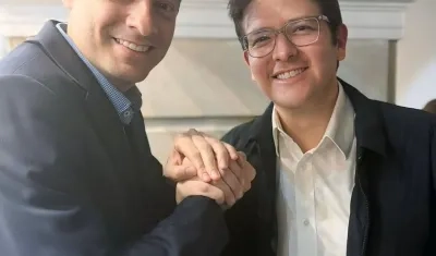 Mauricio Gómez y Miguel Uribe.