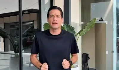 Senador Mauricio Gómez.