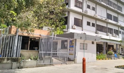 El cuerpo fue trasladado a Medicina Legal.