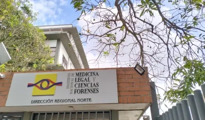 El cuerpo fue trasladado a Medicina Legal.