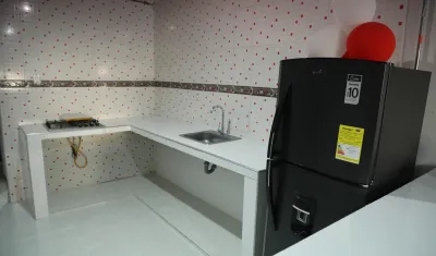 Una de las más recientes entregas fue en el barrio Santo Domingo.