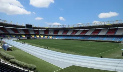 Estadio Metropolitano de Barranquilla.