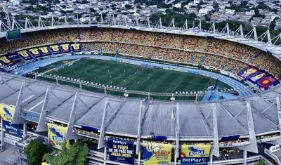 Estadio Metropolitano Roberto Meléndez.