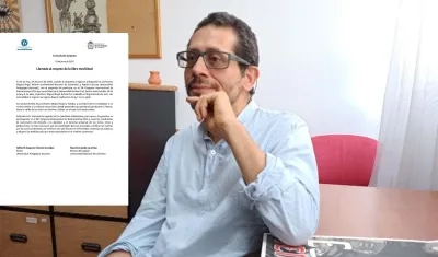 Miguel Ángel Beltrán, profesor de la Universidad Nacional