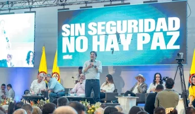 El senador y precandidato presidencial Miguel Uribe Turbay, herido en un atentado el sábado.