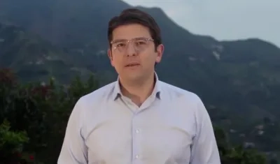 Senador Miguel Uribe Turbay.