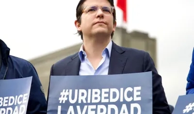 Miguel Uribe Turbay.