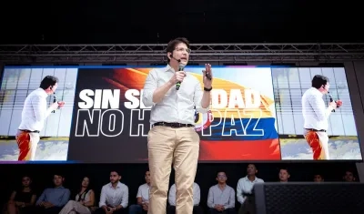 Miguel Uribe Turbay.