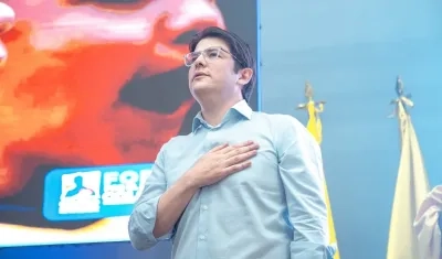 Senador Miguel Uribe Turbay.