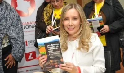 Diana Marcela Morales, nueva ministra de Comercio.