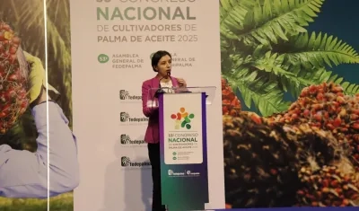 Martha Carvajalino Villegas, ministra de Agricultura y Desarrollo Rural.