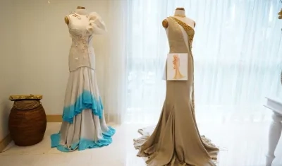 Los diseños están inspirados en la etnia Mokaná. 