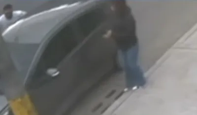 Mujer que presuntamente estaría involucrada en el crimen.