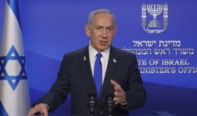 El primer ministro israelí, Benjamín Netanyahu.