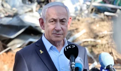 Primer ministro israelí Benjamin Netanyahu.