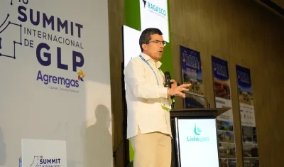 Orlando Velandia, comisionado de la Creg.