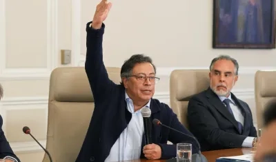 Presidente Gustavo Petro.