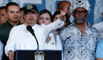 Presidente Gustavo Petro.