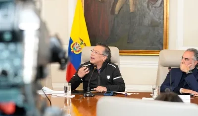 Presidente Gustavo Petro