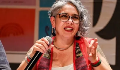 Senadora María José Pizarro.