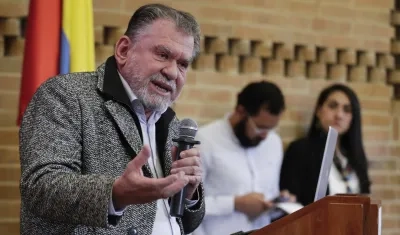 León Valencia, director de la Fundación Paz y Reconciliación.