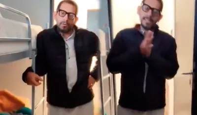 Miguel Ángel Beltrán, profesor de la Universidad Nacional que fue retenido en Serbia.