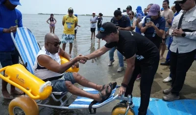 Playa de Puerto Mocho.