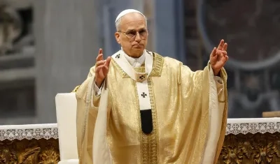 El Papa León XIV.