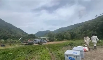 Parte alta de la Sierra Nevada, habitada por comunidad kogui