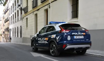 Patrulla de la Policía Nacional de España.