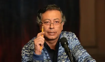 Presidente Gustavo Petro.