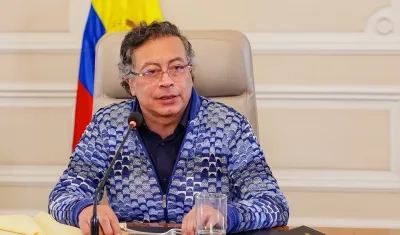 El Presidente de la República, Gustavo Petro.