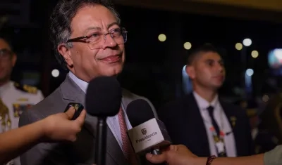 El jefe de Estado aclaró que su objetivo central es la aplicación integral de la Constitución de 1991.