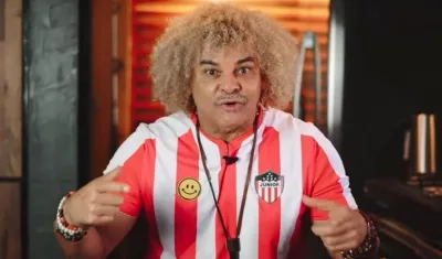 Carlos 'El Pibe' Valderrama.