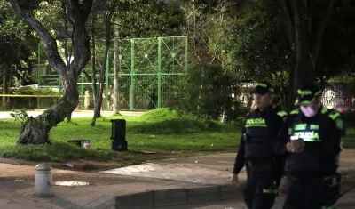 Lugar donde sucedió el atentado el pasado sábado.