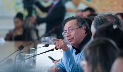 Presidente Gustavo Petro