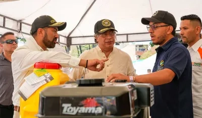 Gustavo Petro, Presidente de Colombia. 