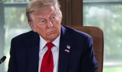 Presidente de EE.UU., Donald Trump.