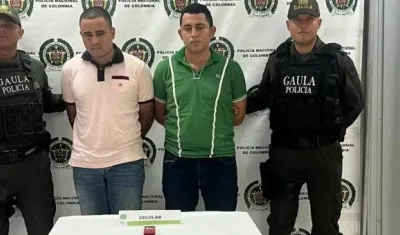 Cristian Petro Almanza y Juan Fernando Soto Garcés.