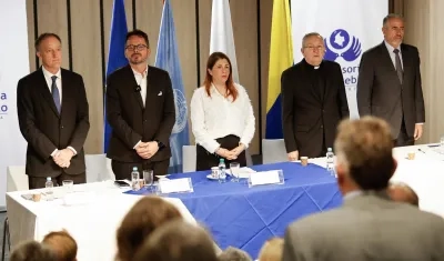 ONU, OEA y cuerpo diplomático.