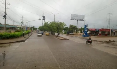 Prolongación de la Calle Murillo