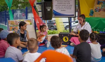 Atención a la primera infancia de Barranquilla. 