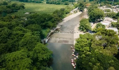 Imagen de referencia de Río Frío.