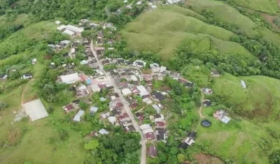 Vereda Raudal Viejo, municipio de Valdivia, Antioquia.